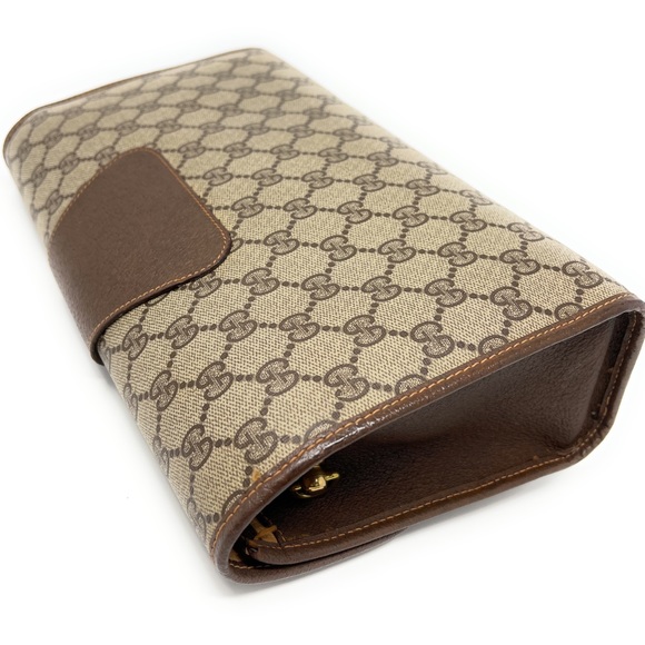 Gucci Clutch Crossbody Bag Handbag Sherry line Large Bag - Picture 12 of 16